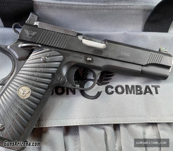 Wilson Combat 1911 CQB optic ready