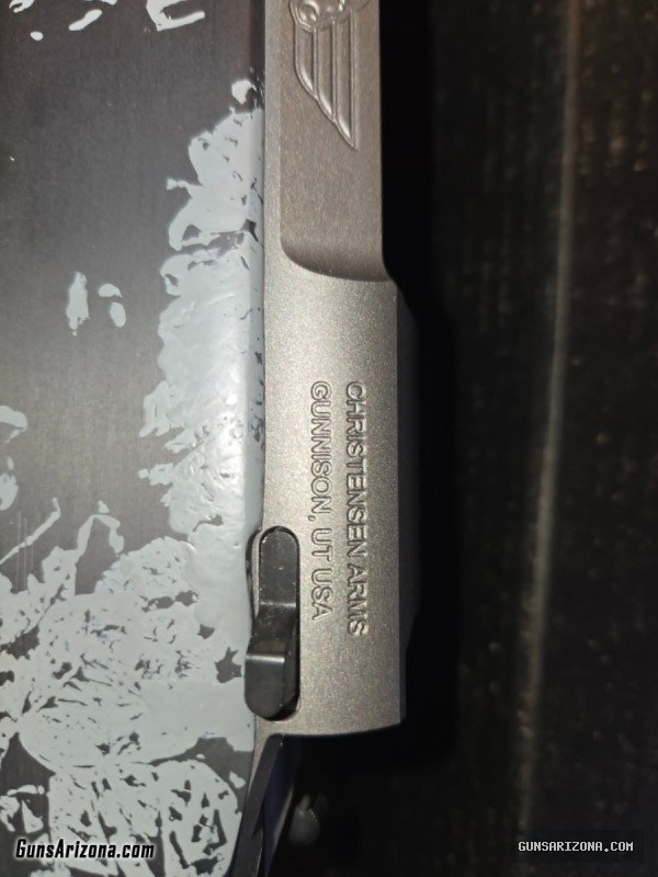 Christensen Arms Mesa FFT 7mm PRC