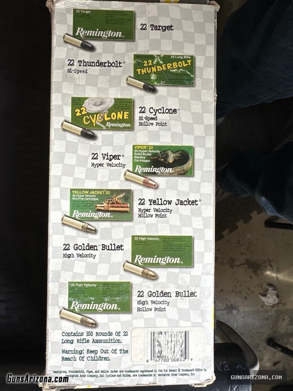 Collectors tin with Ammo 22 lr