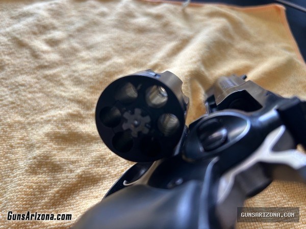 Ruger gp100 blued .357 mag