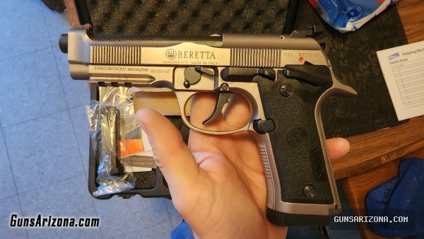Beretta 92x performance