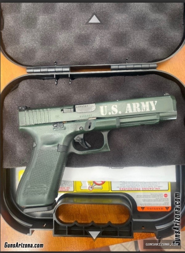 Rare Factory Glock WW2 US ARMY OD G34