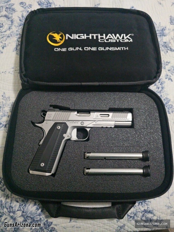 WEEKEND SALE Nighthawk Custom Agent 2 FS/FT