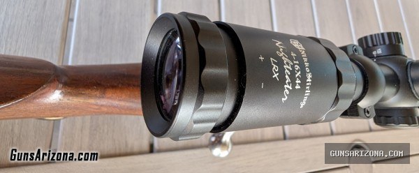 300 WIN MAG HERTERS BSA MODEL U9 BOLT ACTION RIFLE W/SCOPE