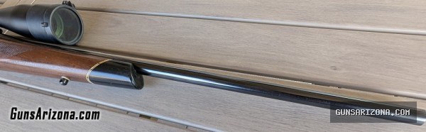 300 WIN MAG HERTERS BSA MODEL U9 BOLT ACTION RIFLE W/SCOPE