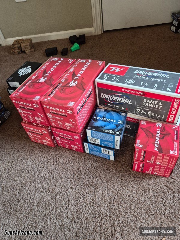 Ammo 223 9mm 45acp