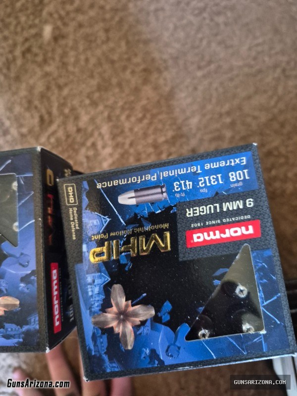 Ammo 223 9mm 45acp