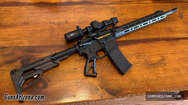 Geissele Super Duty/ Christensen Arms Carbon Fiber AR15 Build