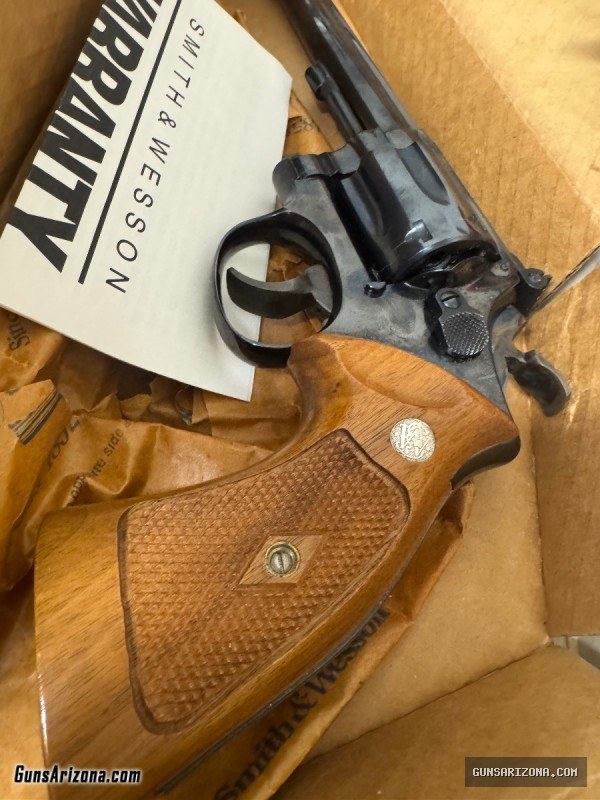 Smith & Wesson model 1438 caliber 6 inch