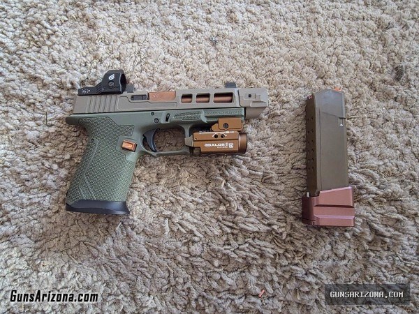 PSA dagger compact custom build