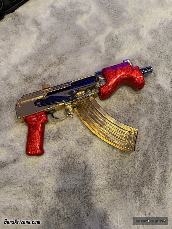 Mini Draco, completely custom