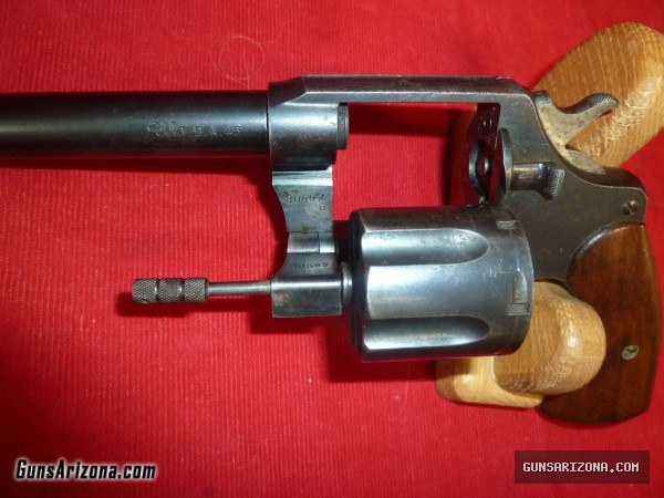 COLT REVOLVER MODEL OF 1909 45 COLT