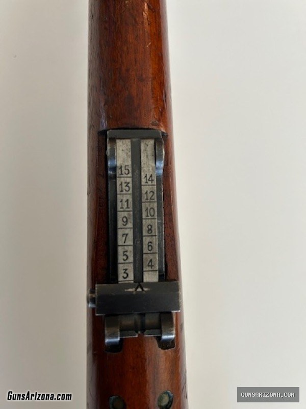 Swiss Schmidt Rubin K11 Carbine Straight Pull Bolt Action Rifle 7.5x55 Swiss