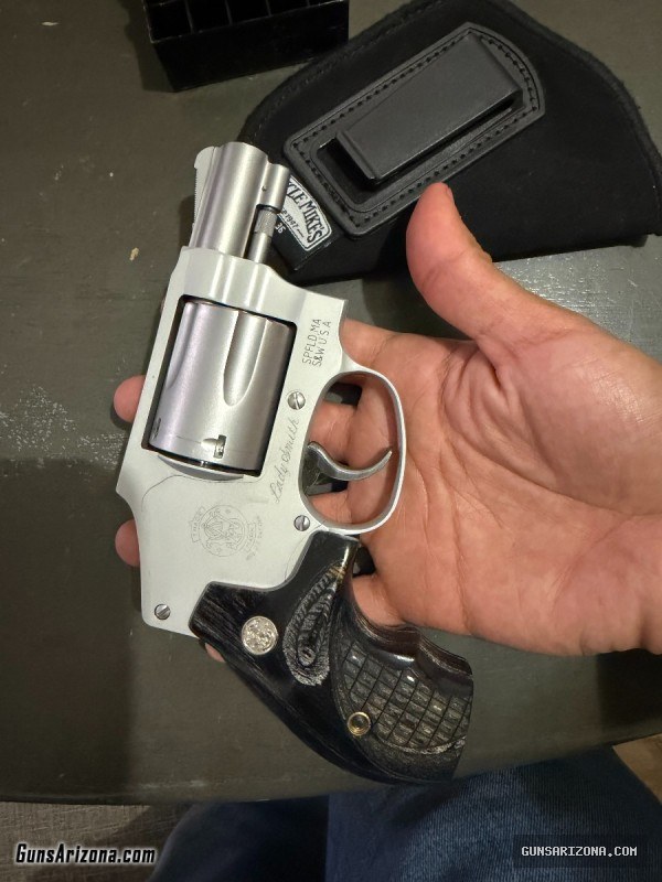 Smith and wesson 642