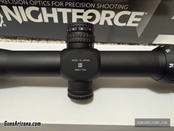 Nightforce SHV 4-14x50mm F1 Mil-XT