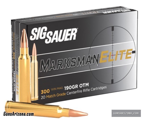 Sig Sauer Marksman Elite 300 Win Mag