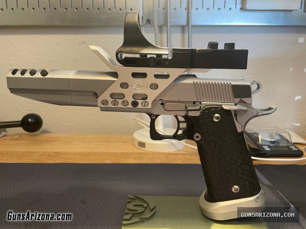 2011 .38 super by Tripp Research/STI/Staccato with ammo