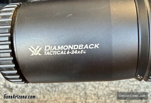 Winchester XPR 7mm Mag/ Vortec 6x24x50 scope