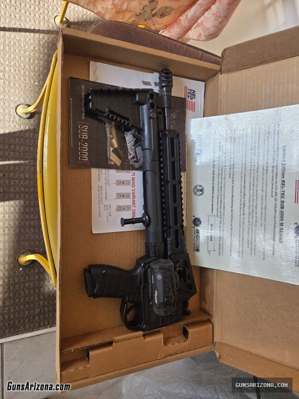 Kel-Tec Sub-2000 Gen 2- 9mm