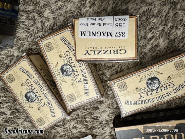 Crateful of 38sp and 357 magnum ammo (Moving Sale)
