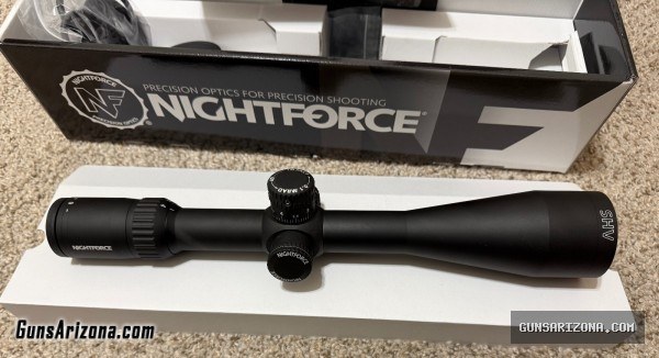 Nightforce SHV 4-14x50mm F1 Mil-XT