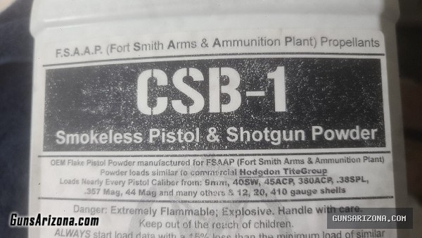 Gunpowder for manufacturing Ammunition Updated Mar 22nd