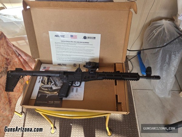 Kel-Tec Sub-2000 Gen 2- 9mm