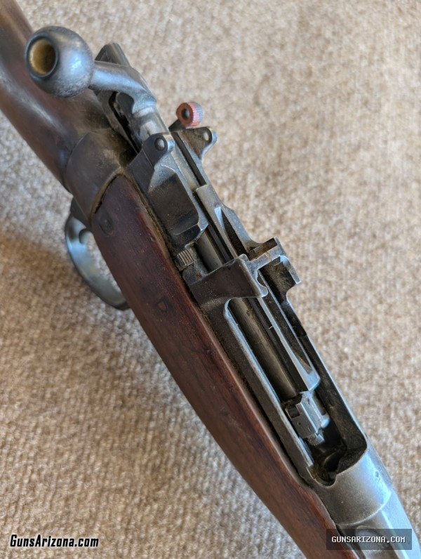 Vintage WWII British Lee-Enfield No. 4 Mk I (F) - Antique Military Surplus Rifle - C&R