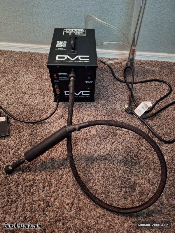 DVC-169 Vapor Cleaner - Weapons Package