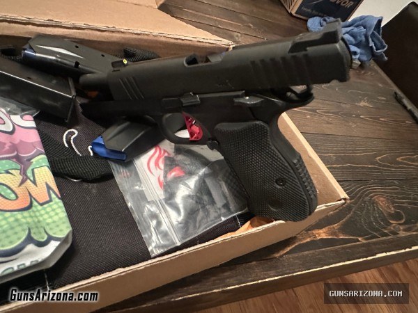Dan Wesson DWX compact with extras
