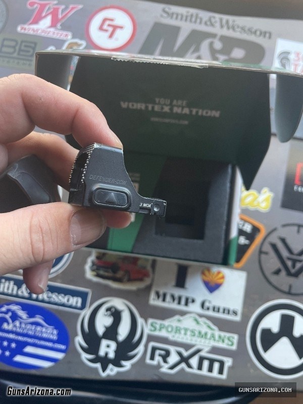 Vortex defender ccw
