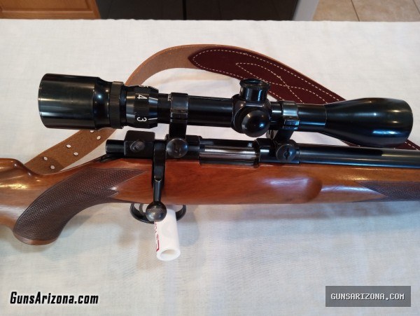 Sako Riihimaki .222 Rem cal with Banner3x 9x banner wide angle drop compensator scope