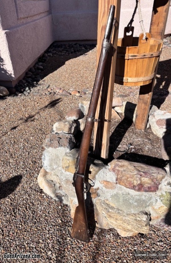 Antique 1874 French Army Fusil Gras Rifle