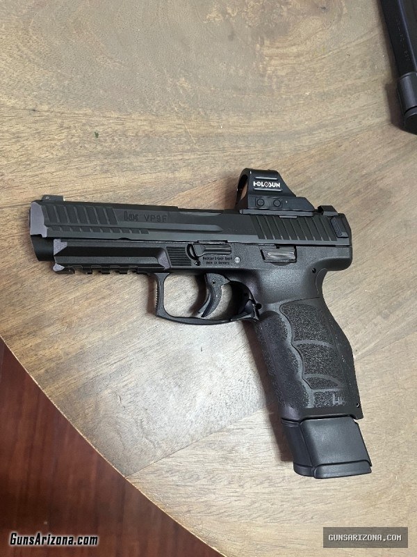 Heckler & Koch VP9A1 F w/ optic and 6 mags