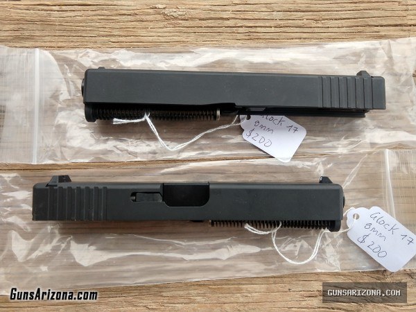 Glock 17 slide assembly, identical to original