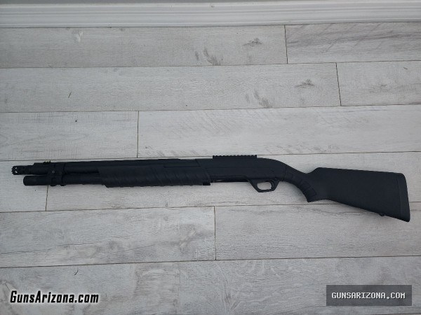 Remington 887 Nitro Magnum Tactical