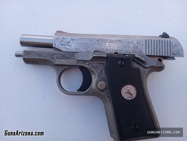 Colt .380 ACP Mustang Pocketlite