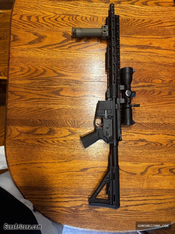 AR-15 & Tactical 12GA Shotgun