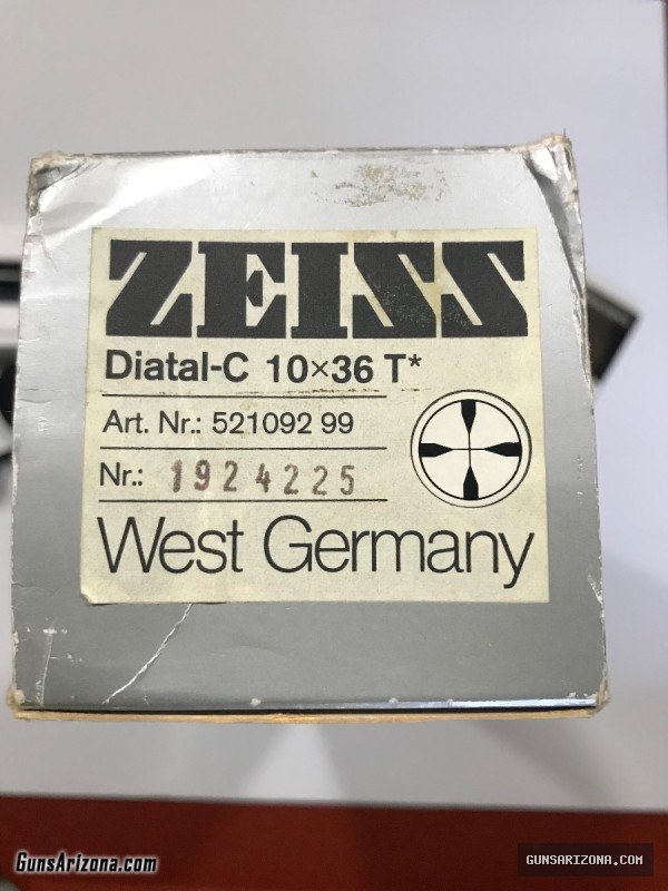 ZEISS W GERMAN 10x32 T