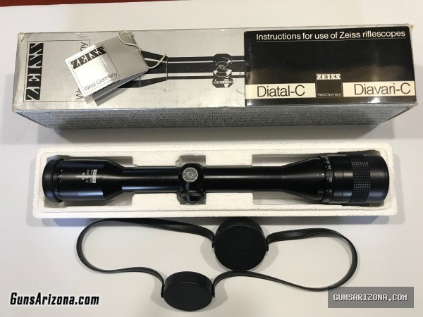 ZEISS W GERMAN 10x32 T