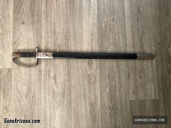 Sawback bayonet for the Martini Henry Artillery Carbine