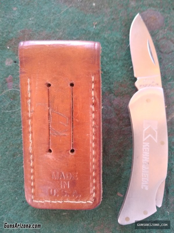 Zippo pen knife