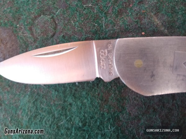 Zippo pen knife