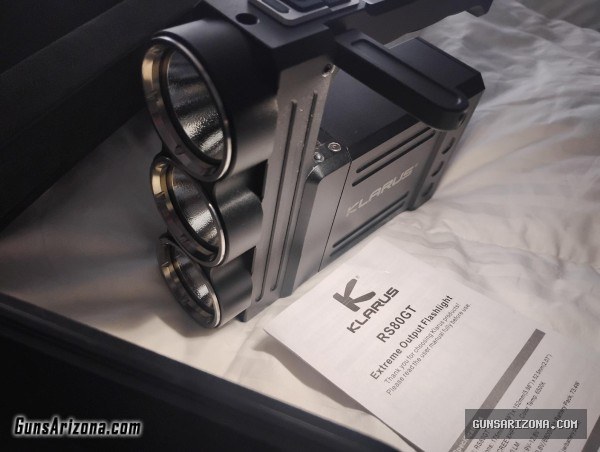 Klarus RS80 GT Search Light