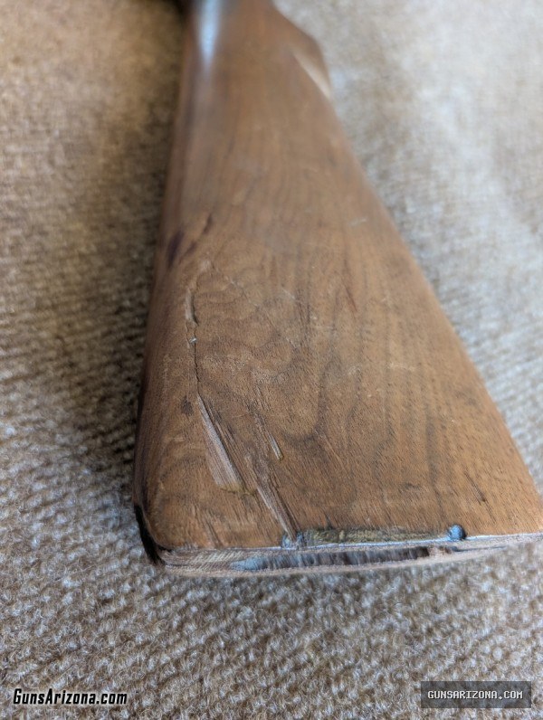 Vintage WWII British Lee-Enfield No. 4 Mk I (F) - Antique Military Surplus Rifle - C&R