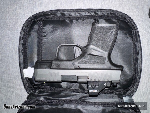Springfield hellcat micro compact osp