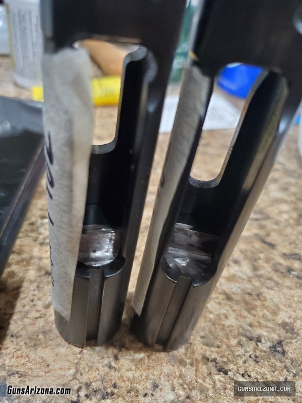 AR9 ARP PCC 9mm FRT cut Bolt BCG and 4.5" Barrel AR15