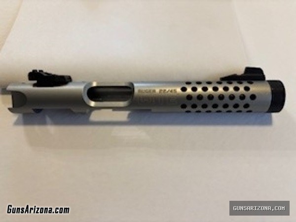 Ruger 22/45 MIII Threaded Barrel
