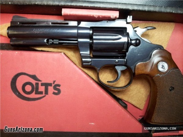Colt diamondback CTG .38 Spl