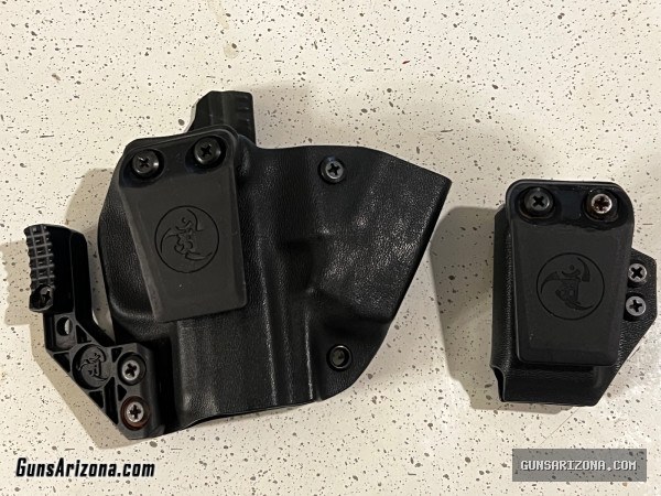 P365 IWB ANR DESIGN MAG AND PISTOL COMBO HOLSTER - RH